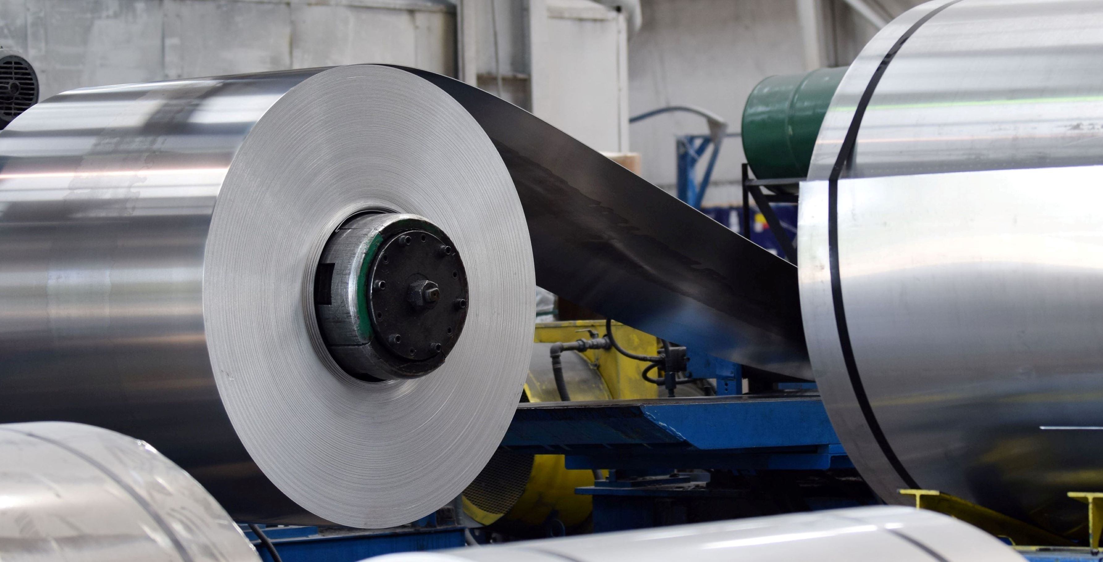 Stainless Steel Sheets in Rolls